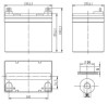 Аккумулятор Delta GX 12-33