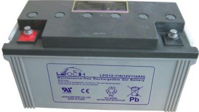 Аккумулятор Leoch LPG 12-110
