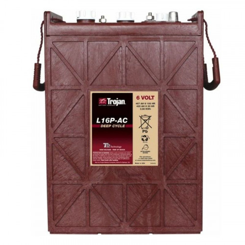Тяговый аккумулятор Trojan L16P-AC (6v /344ah)