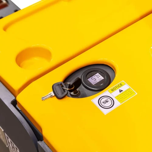 Электрическая самоходная тележка CBD20L (2000 кг; li-ion 25,6В / 230Ач; EPS) SMARTLIFT