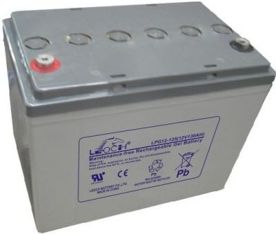 Аккумулятор Leoch LPG 12-125