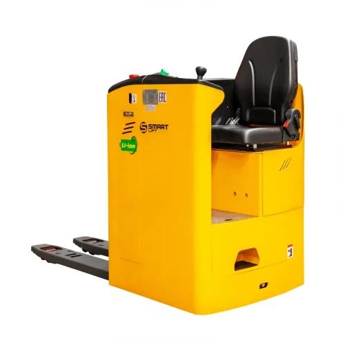 Электрическая самоходная тележка CBD20Z (2000 кг; li-ion 25,6В / 230Ач; EPS) SMARTLIFT