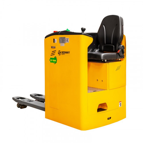 Электрическая самоходная тележка CBD20Z (2000 кг; li-ion 25,6В / 230Ач; EPS) SMARTLIFT