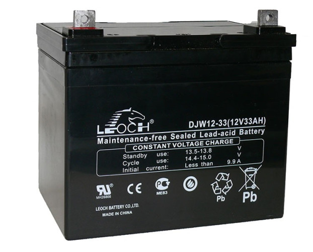 Аккумулятор Leoch DJW12-33