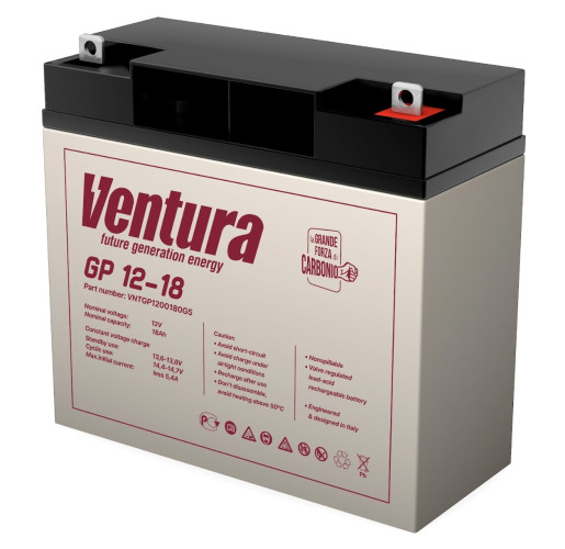 Аккумулятор Ventura GP 12-18 (12V / 18Ah)