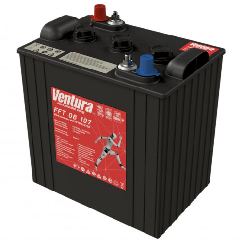 Тяговый аккумулятор Ventura FFT 06 197 (6V / 197Ah C5)