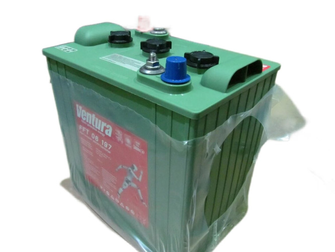Тяговый аккумулятор Ventura FFT 06 197 (6V / 197Ah C5)