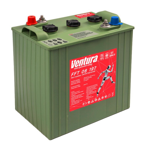 Тяговый аккумулятор Ventura FFT 06 197 (6V / 197Ah C5)