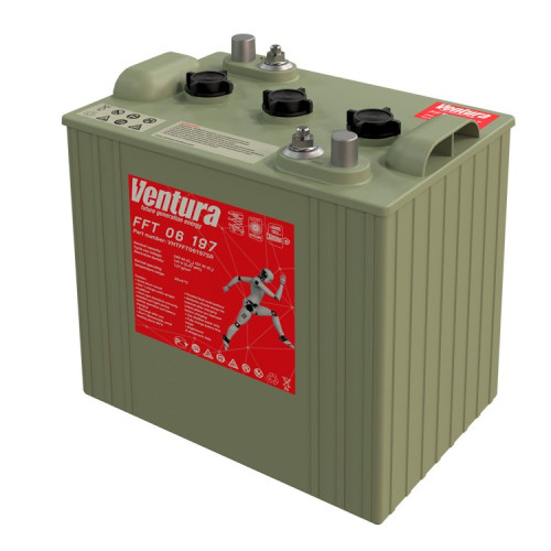 Тяговый аккумулятор Ventura FFT 06 197 (6V / 197Ah C5)