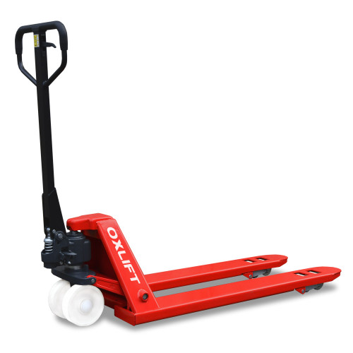 Ручная гидравлическая тележка OXLIFT OX40 4000 кг