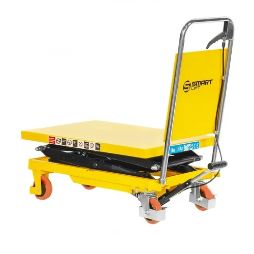Гидравлический подъемный стол PTS 150 (150 кг; 700х450 мм; 1,2 м) SMARTLIFT