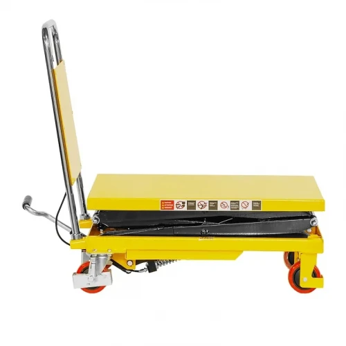 Гидравлический подъемный стол PTS 150 (150 кг; 700х450 мм; 1,2 м) SMARTLIFT