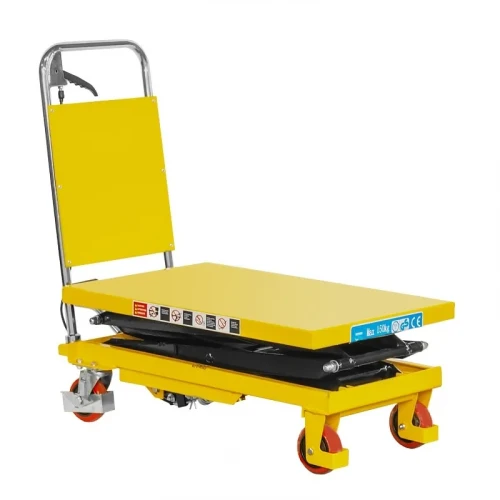 Гидравлический подъемный стол PTS 150 (150 кг; 700х450 мм; 1,2 м) SMARTLIFT