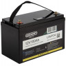 Литиевый тяговый аккумулятор Gelbert LiFePO4 (12V/150Ah/150А/1,800Wh) Bluetooth