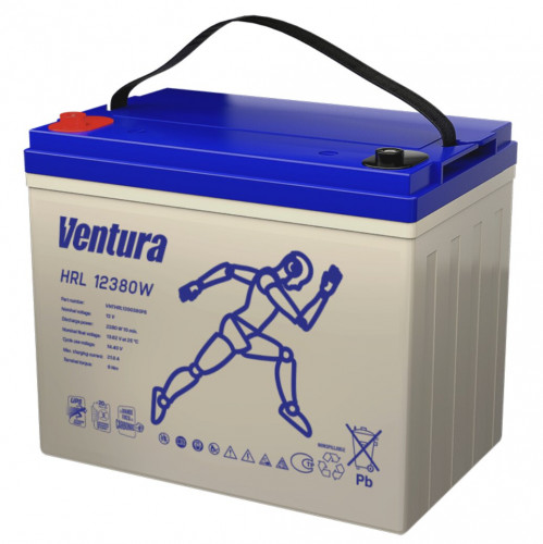 Аккумулятор Ventura HRL 12380W