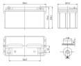 Аккумулятор Delta GX 12-65
