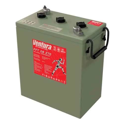 Тяговый аккумулятор Ventura FFT 06 270 (6V / 270Ah C5)