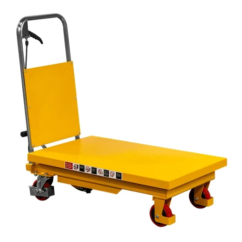Гидравлический подъемный стол PT 150A (150 кг; 740x450 мм; 0,74 м) SMARTLIFT
