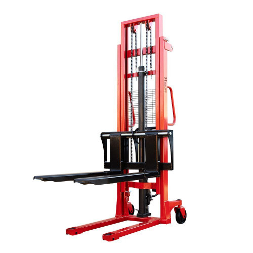 Ручной гидравлический штабелер OXLIFT HS1025 2500 мм 1000 кг