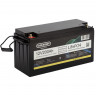 Литиевый тяговый аккумулятор Gelbert LiFePO4 (12V/200Ah/200А/2,400Wh) Bluetooth