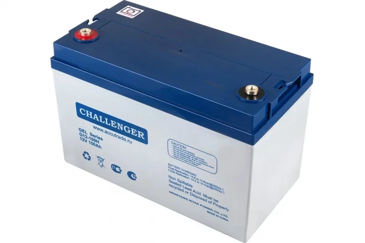 Аккумулятор Challenger G12-100H (12V / 100Ah)