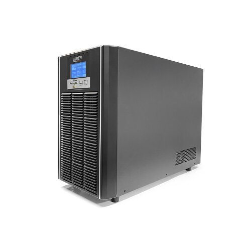 ИБП HIDEN EXPERT UDC92010H-12A, внешние акб=±96/108/120В (16/18/20 АКБ), ЗУ 12А, 10 kVA/9 kW (PF=0,9)
