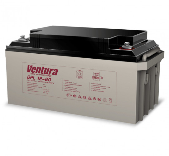 Аккумулятор Ventura GPL 12-80