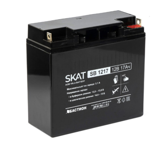 Аккумулятор Skat SB 1217