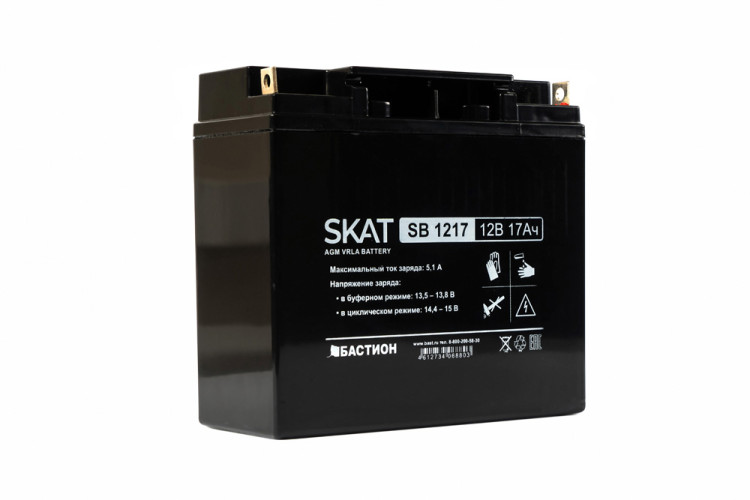 Аккумулятор Skat SB 1217