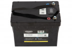 Литиевый тяговый аккумулятор Gelbert LiFePO4 (12V/80Ah/80А/600Wh) BT/Display