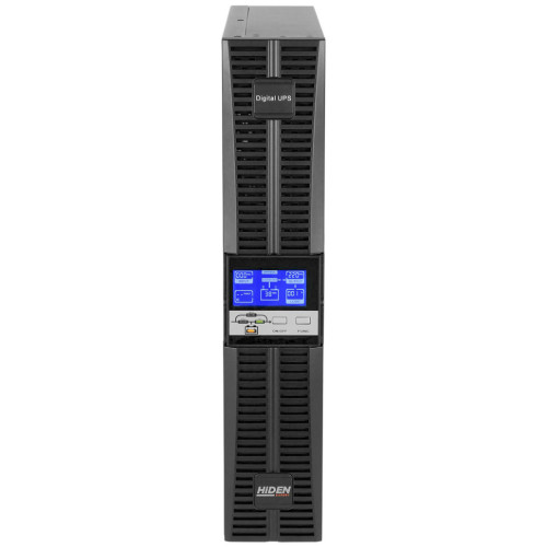 ИБП HIDEN EXPERT UDC9201S-RT, встроенные акб в корпусе (9А/ч х 3шт),1 kVA/0,9 kW (PF=0,9)