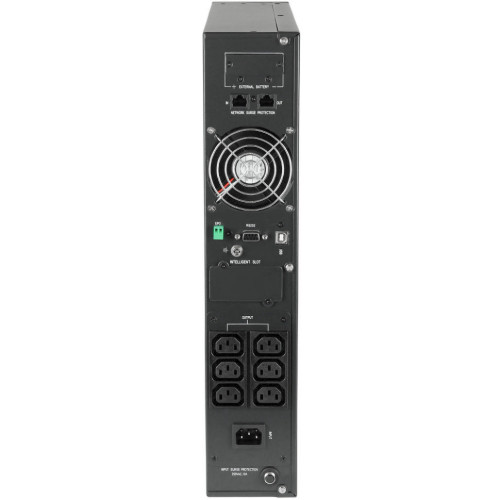 ИБП HIDEN EXPERT UDC9201S-RT, встроенные акб в корпусе (9А/ч х 3шт),1 kVA/0,9 kW (PF=0,9)