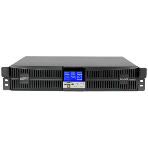 ИБП HIDEN EXPERT UDC9201S-RT, встроенные акб в корпусе (9А/ч х 3шт),1 kVA/0,9 kW (PF=0,9)