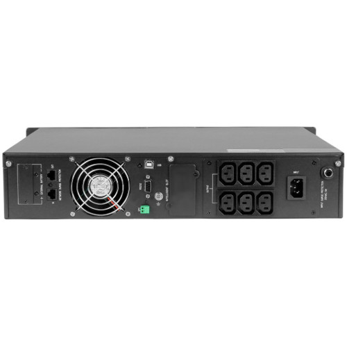 ИБП HIDEN EXPERT UDC9201S-RT, встроенные акб в корпусе (9А/ч х 3шт),1 kVA/0,9 kW (PF=0,9)