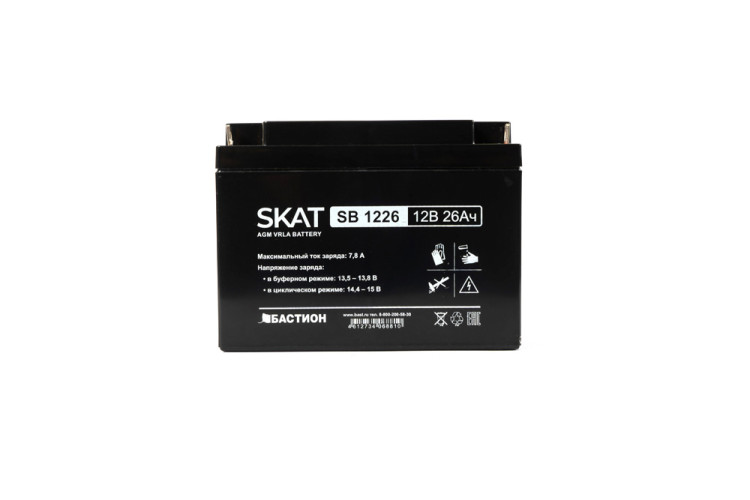 Аккумулятор Skat SB 1226