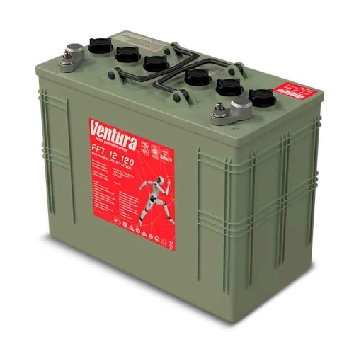Тяговый аккумулятор Ventura FFT 12 120 (12V / 120Ah C5)