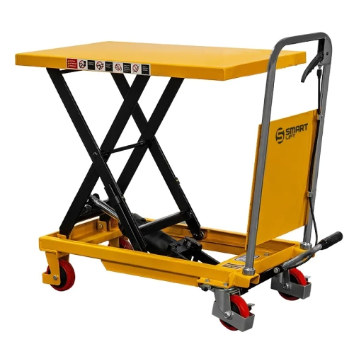 Гидравлический подъемный стол PT 500A (500 кг; 815х500 мм; 0,9 м) SMARTLIFT