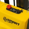 Штабелер самоходный CDD12A (1200 кг; 3,5 м; 24В / 85Ач) SMARTLIFT
