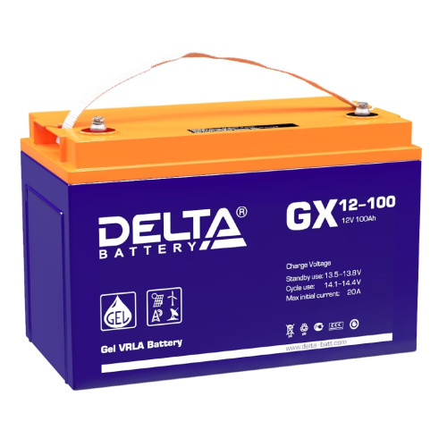 Аккумулятор Delta GX 12-100