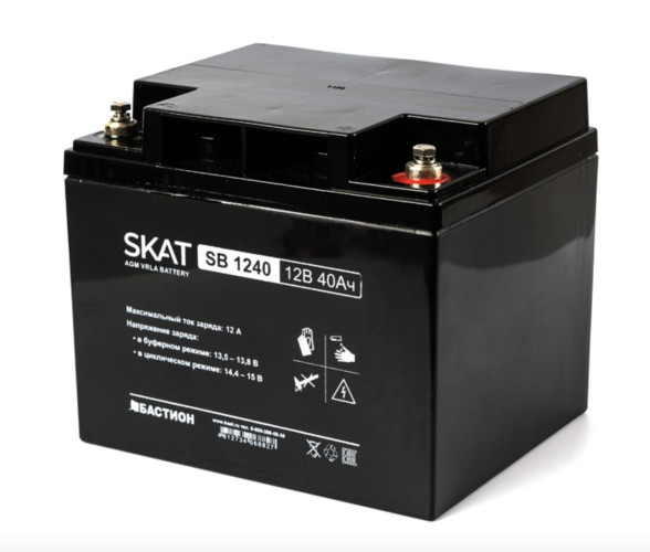 Аккумулятор Skat SB 1240