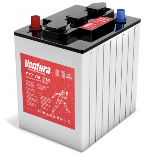 Тяговый аккумулятор Ventura FTT 06 210 (6V / 210Ah C5)