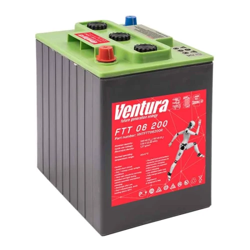 Тяговый аккумулятор Ventura FTT 06 210 (6V / 210Ah C5)