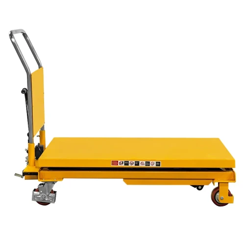 Гидравлический подъемный стол PT 500D (500 кг; 1200х800 мм; 0,9 м) SMARTLIFT