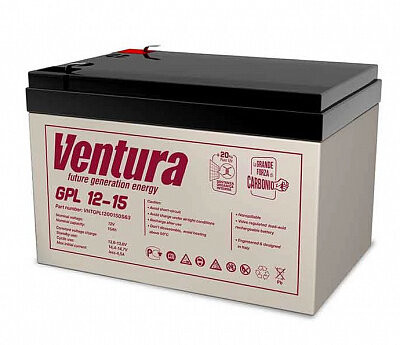 Аккумулятор Ventura GPL 12-15