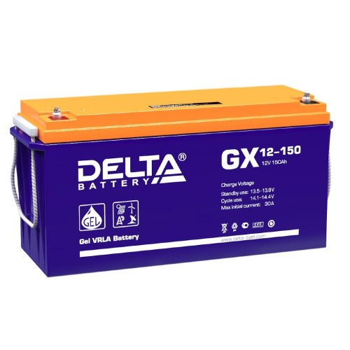Аккумулятор Delta GX 12-150
