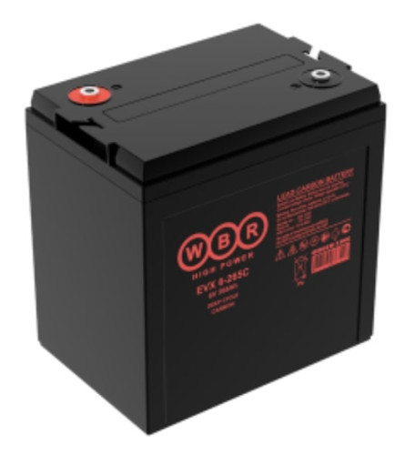 Тяговый аккумулятор WBR EVX 6-265C