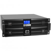 ИБП HIDEN EXPERT UDC9206S-RT, встроенные акб в корпусе (9А/ч х 16шт),6 kVA/6 kW (PF=1), ЗУ 10А