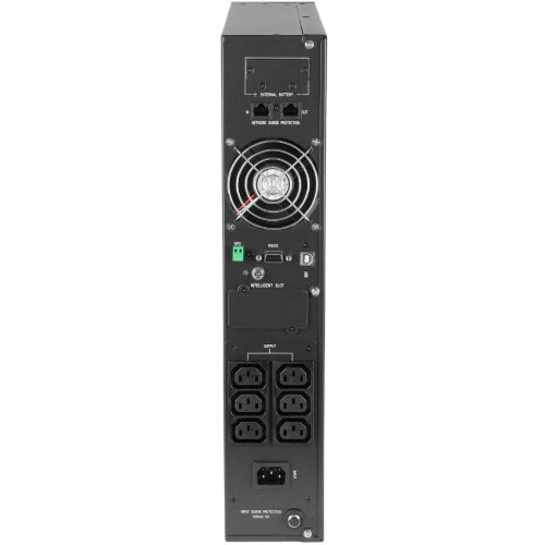 ИБП HIDEN EXPERT UDC9201H-RT, внешние акб= 36В (3 АКБ), ЗУ 8A, 1 kVA/0,9 kW (PF=0,9)