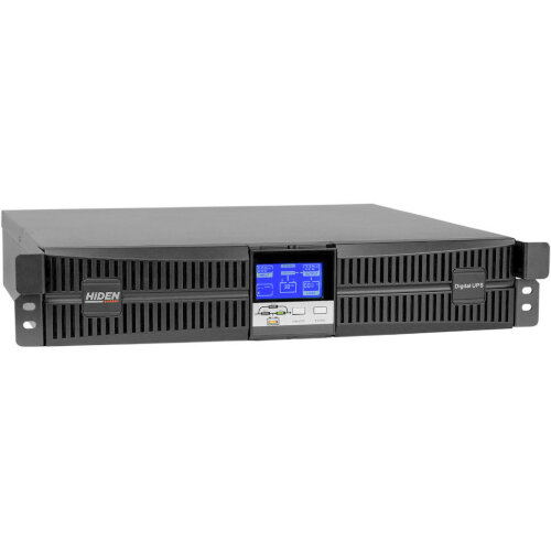 ИБП HIDEN EXPERT UDC9201H-RT, внешние акб= 36В (3 АКБ), ЗУ 8A, 1 kVA/0,9 kW (PF=0,9)