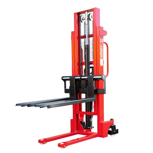 Ручной гидравлический штабелер OXLIFT HS1520 2000 мм 1500 кг